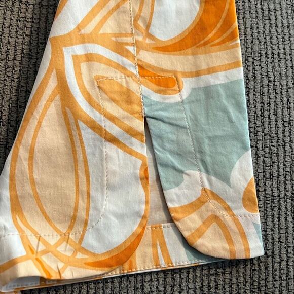 Tyler Boe size 4 womens cropped floral pants - Picture 6 of 6